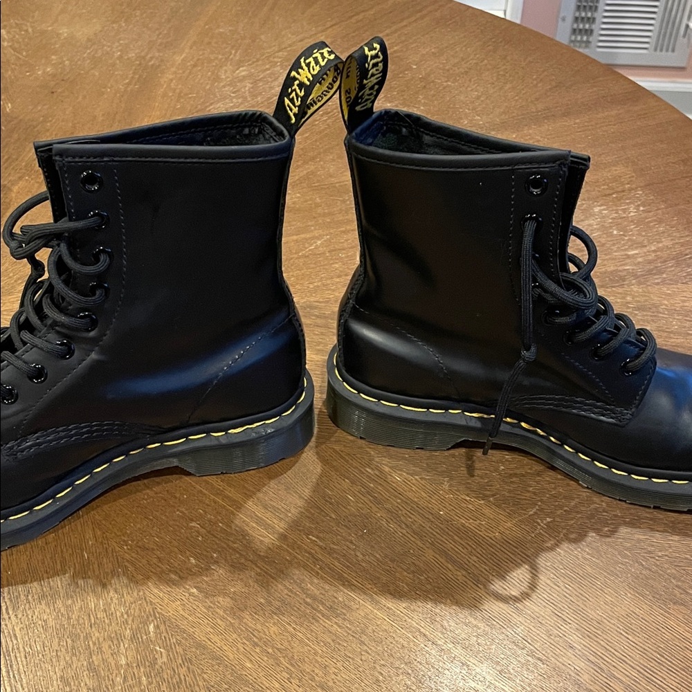 Doc Martens Black Boots - Picture 4 of 9